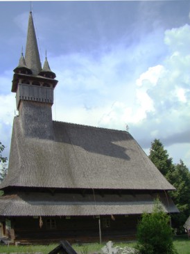 Budeşti Josani Wooden Church (Source: wikipedia, Alexandru Babos) Budeşti Josani Wooden Church (Source: wikipedia, Alexandru Babos)